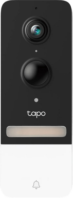 TP-Link Tapo Smart Battery Video Doorbell D230S1 in Weiß oder Schwarz - Bild 1