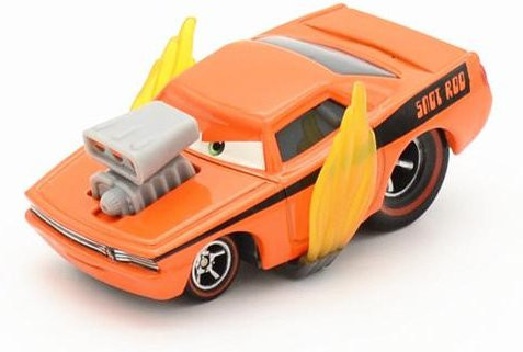 Disney Pixar Cars 2 3 Jobs McQueen Sally Polizeiauto, 1:55, ab 4 Jahren - Bild 1