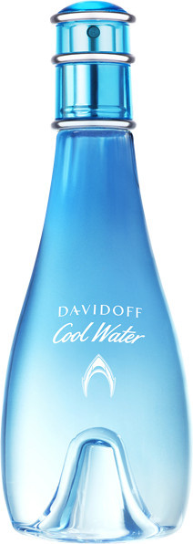 Davidoff Cool Water Aquaman Woman Eau de Toilette, 100 ml, Damen - Bild 1