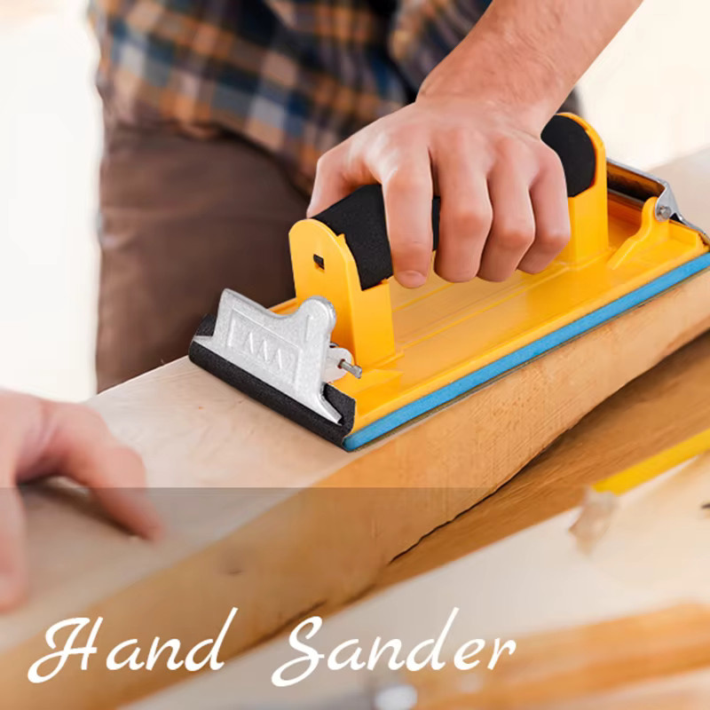 TQLQ Nass- und Trockenschleifpapier-Handschleifer-Set mit 71 Stück, Körnung 60 bis 5000, für Kfz, Holz und Polierarbeiten, Größe: 22,86 x 9,14 cm - Bild 2