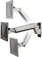 Ergotron HD Wandhalterung mit interaktivem Arm in Silber - Bild 1
