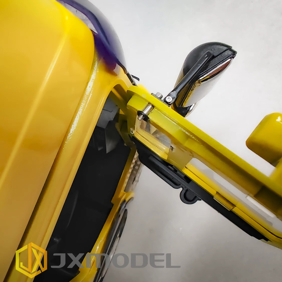 JXMODEL MAN F2000 Rotierende Seitenspiegel-Halterungen, Zubehör, 1:14 - Bild 4