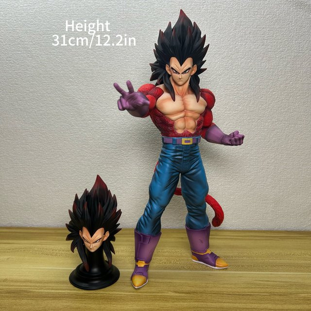 Bandai Dragon Ball Saiyan 4 Vegeta, Actionfiguren, PVC-Statue - Bild 1