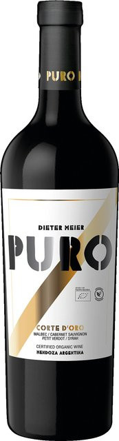 Dieter Meier Puro Corte d'Oro Malbec Rotwein, 2020, Mendoza, Argentinien, trocken, 0,75 l - Bild 1