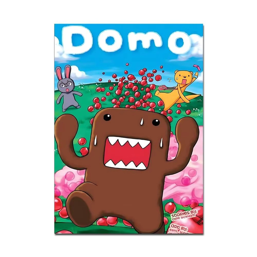 Domo-Kun Klassische Filmplakate Wandkunst Poster in Mehrfarbig von Potdemiel - Bild 6
