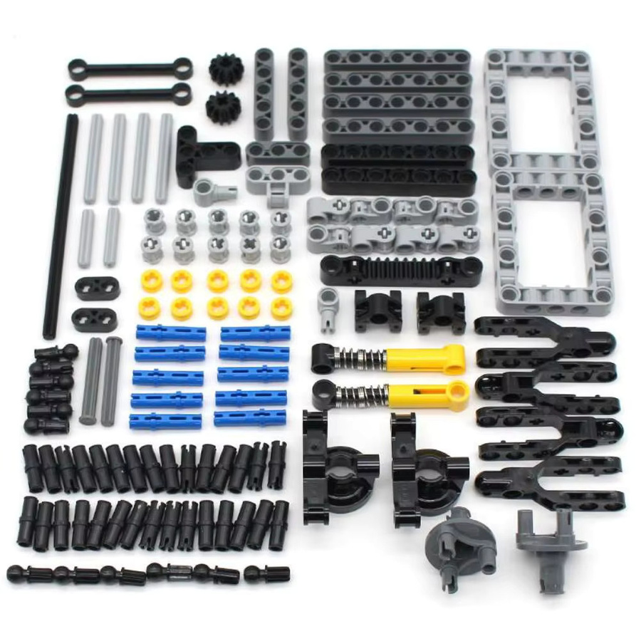 stemedu MOC-Set Auto-Set, 123-teiliges Set - Bild 2