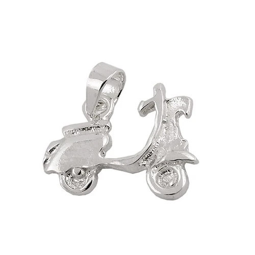 SIGO Anhänger kleiner Motorroller, 925 Silber, Unisex - Bild 1