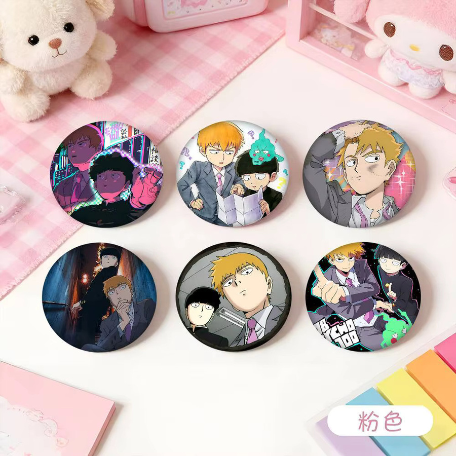 Broschen Anime Emaille-Pins, Unisex - Bild 2