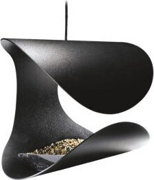 Erdtmann's Vogelhaus Chair aus Stahl in Schwarz, B/T/H: 23 x 19 x 19 cm - Bild 1
