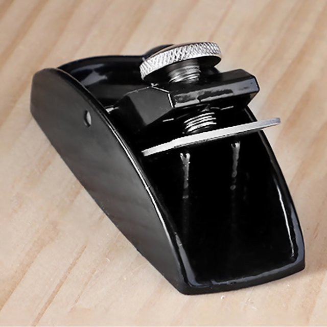 Toorise Mini-Handschaaf in Schwarz, professioneller manueller Holzhobel zum Glätten und Trimmen für präzise Holzbearbeitung - Bild 1
