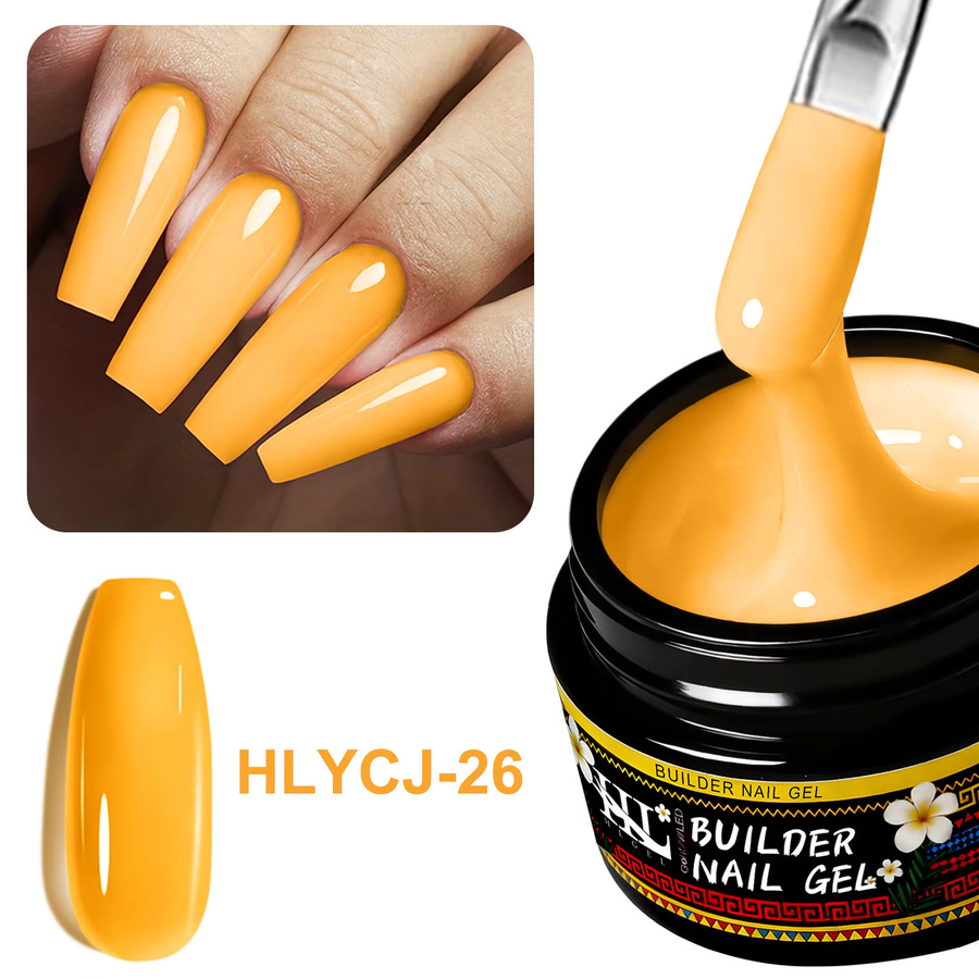 HLGEL Builder Gel, 20g, glänzend - Bild 2