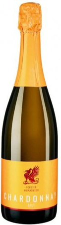 Forster Winzerverein Chardonnay, Brut, Sekt, 0,75 l