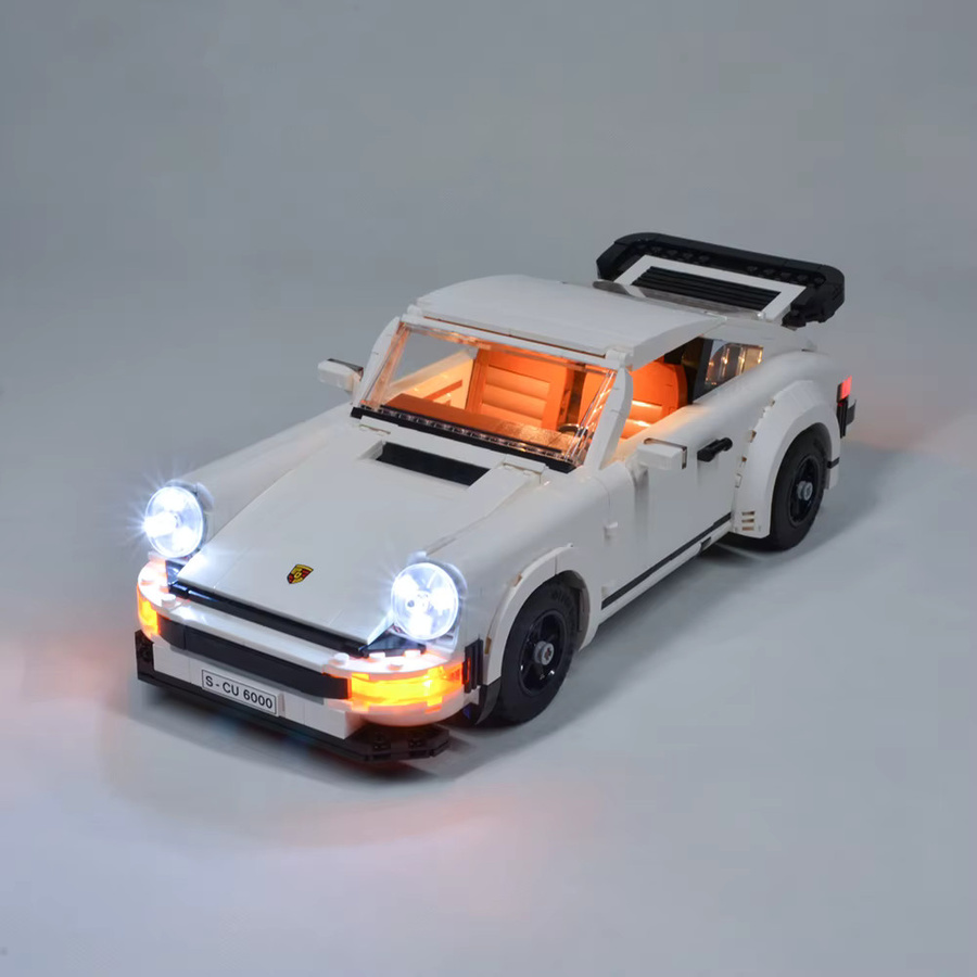 Lego LED-Beleuchtungsset, Passend für Porsche 911 10295, Weiß - Bild 5