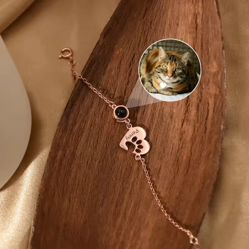 Armband Personalisiertes Haustier-Foto-Armband, Damen - Bild 2