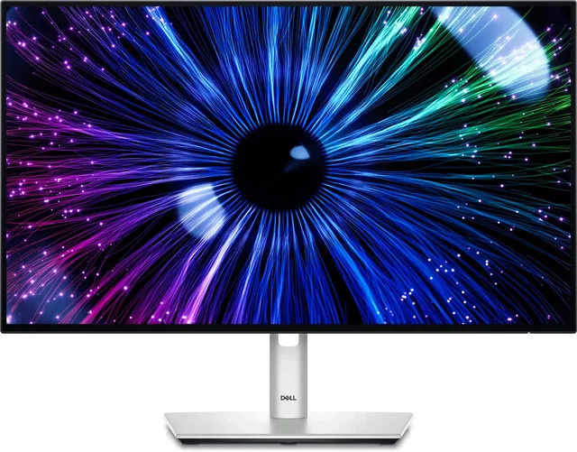 Dell Ultrasharp U2424HE Monitor Full HD IPS mit USB-C-Hub, HDMI und DisplayPort, 23,8 Zoll (60,47 cm), Schwarz/Silber - Bild 1