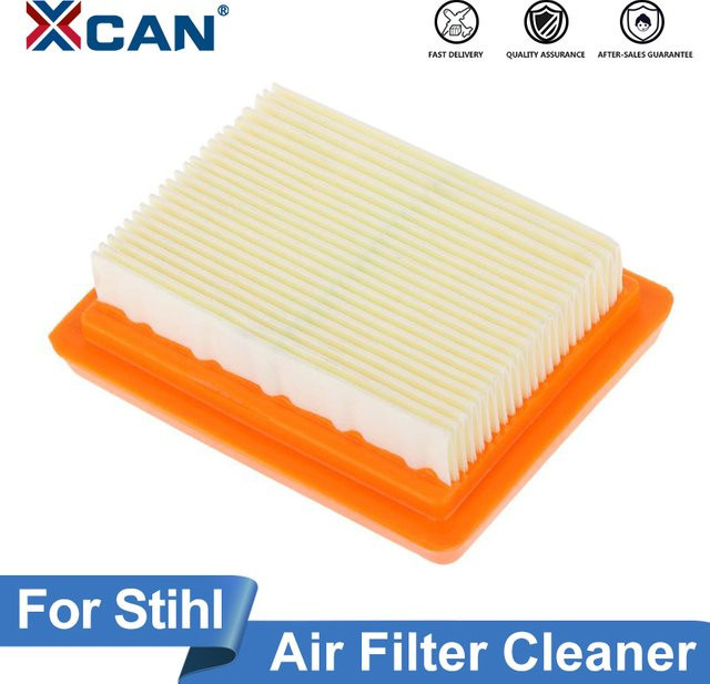XCAN Luftfilterreiniger Set für STIHL FS120 FS200 FS250 FS300 FS350 FS400 FS450 Ersatzteile für Rasenmäher und Gartenwerkzeug - Bild 1