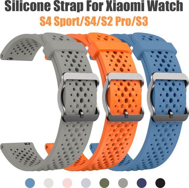 Xiaomi Uhrenarmband Silikon, Sport - Bild 1