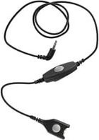 Sennheiser Kabel CALC 01 in Schwarz mit 3,5 mm Jack - Bild 1