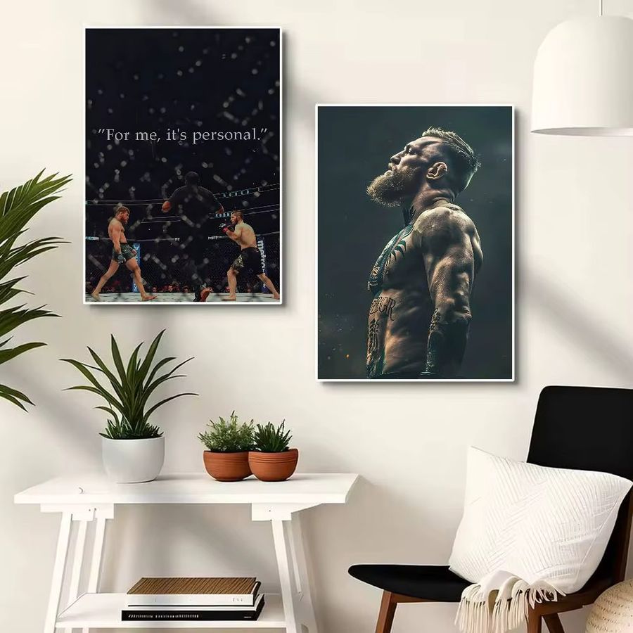 Wasserdichter Conor McGregor Boxen Poster Aufkleber zur Wanddekoration für dein Zuhause oder deine Bar - Bild 4