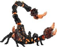 Schleich Eldrador Creatures Lavaskorpion Spielfigur Schwarz Orange - Bild 2