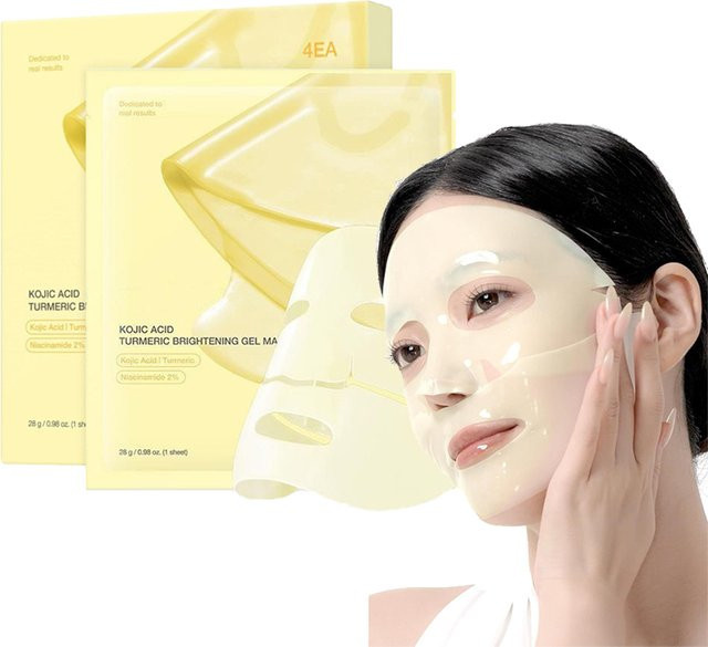LAIKOU Gesichtsmaske Gel, Kojic Säure, Kollagen, Retinol - Bild 1