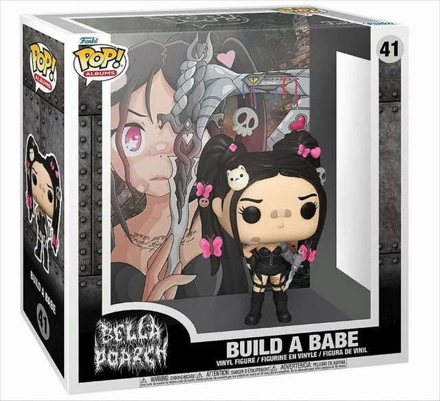 Funko Bella Poarch Build a Babe Vinyl - Bild 1