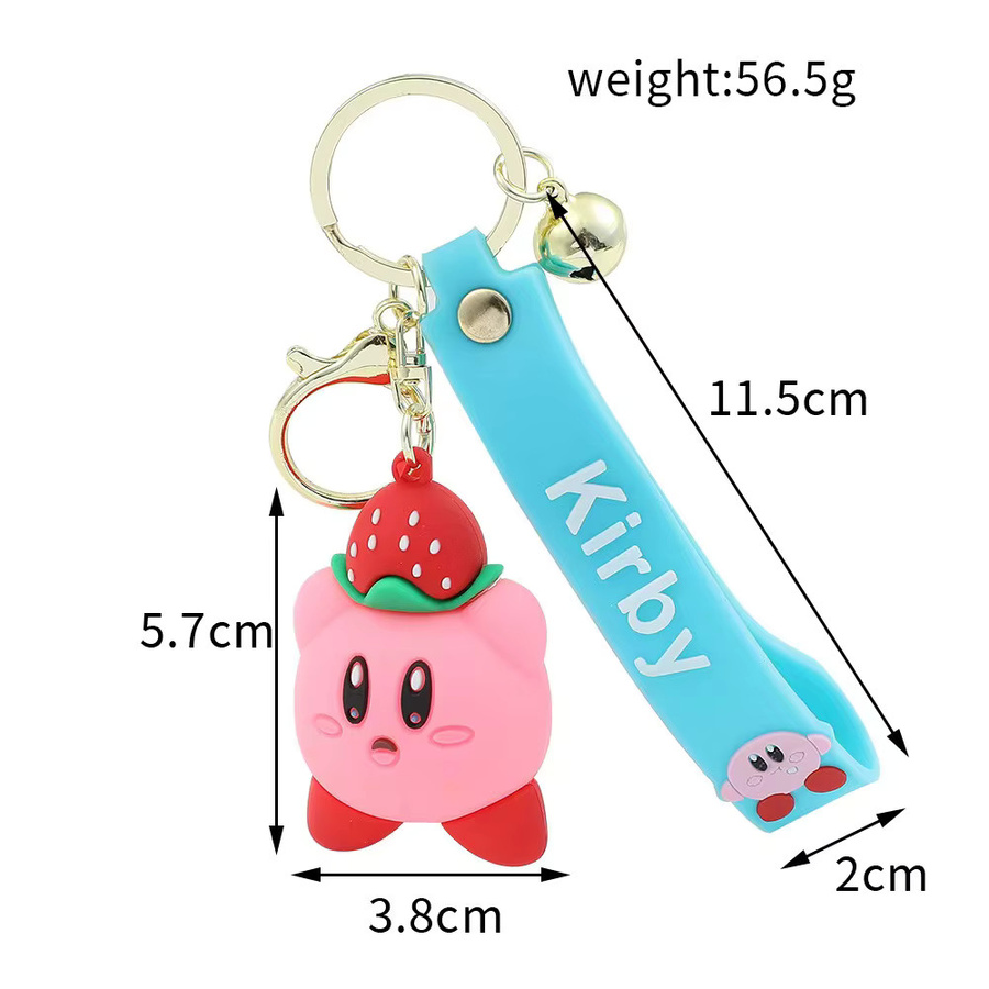 Bandai Kirby Schlüsselanhänger, Actionfigur, Zubehör - Bild 2