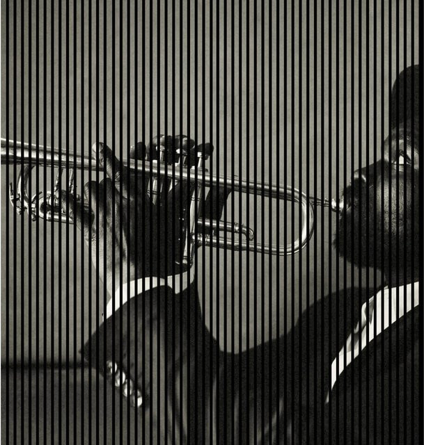 FN Acustico Akustikplatte Jazz 1 Bunt aus PET und MDF mit Klebefläche, H x B x T: 2.400 x 2.253 x 19 mm - Bild 1