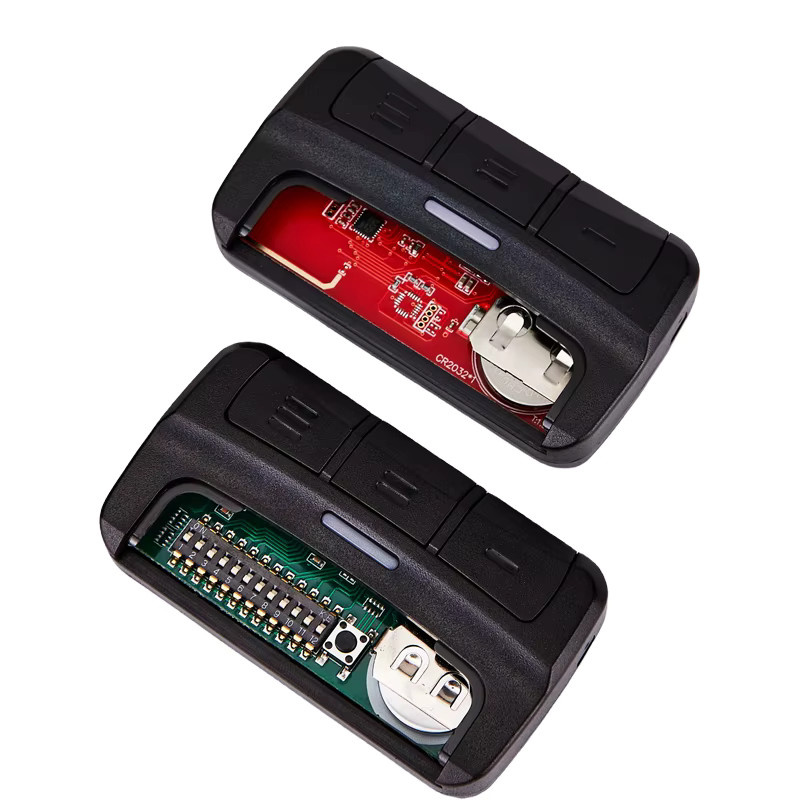 3 in 1 Multifrequenz Garagentor Fernbedienung Duplikator für Auto und Türöffner, 280 MHz-868 MHz, Schwarz - Bild 6