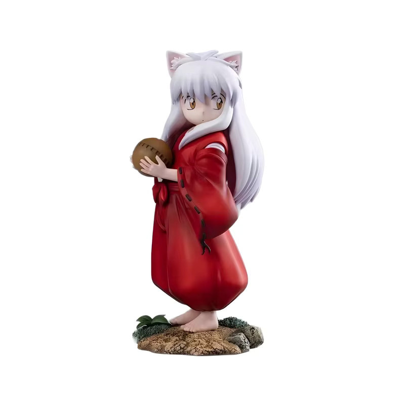 Bandai Inuyasha Actionfigur aus PVC-Harz als handgefertigtes Modell für Sammler und zur Desktop-Dekoration - Bild 3