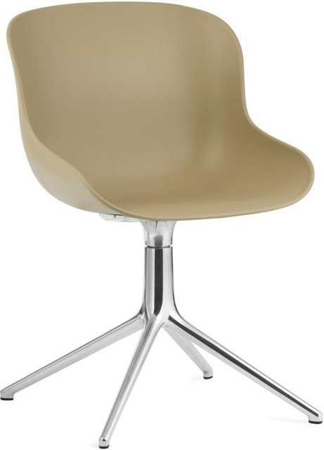 Normann Copenhagen Hyg Drehstuhl in Beige im skandinavischen Stil - Bild 1