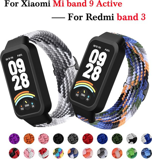Xiaomi Ersatzarmband, Nylon-Geflechtarmband, Unisex - Bild 1
