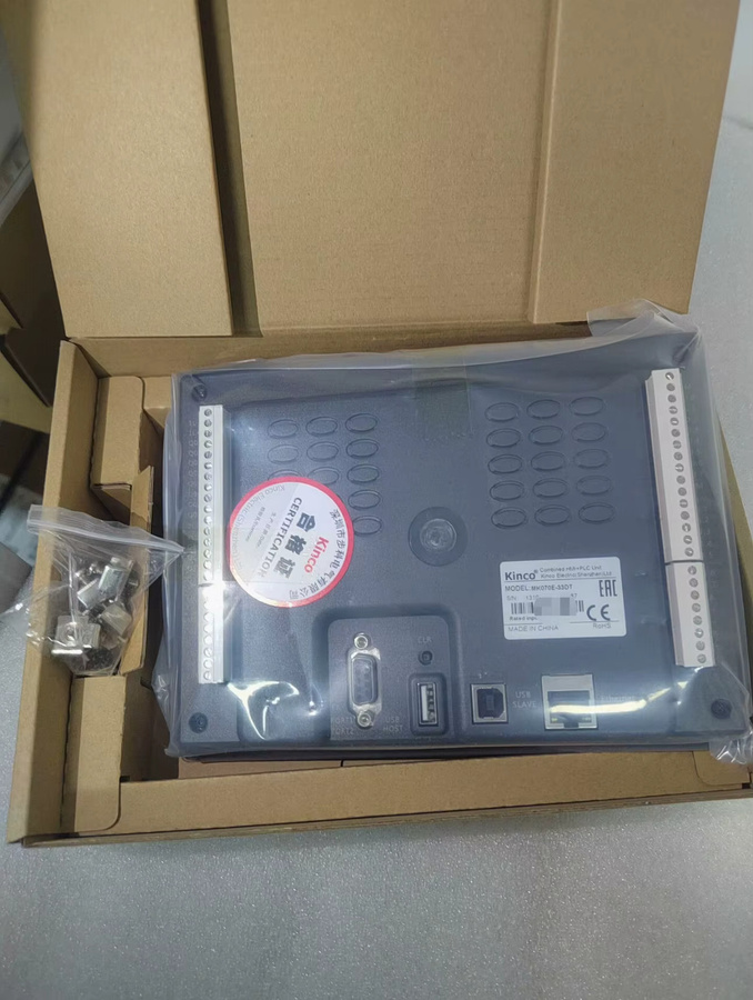 Kinco Multifunktions-SPS All-in-One-Gerät MK070E-33DT und MK043E-20DT mit 7 Zoll und 4,3 Zoll HMI, PLC, Netzwerkschnittstelle RS485 und USB-Anschluss, Grau - Bild 4