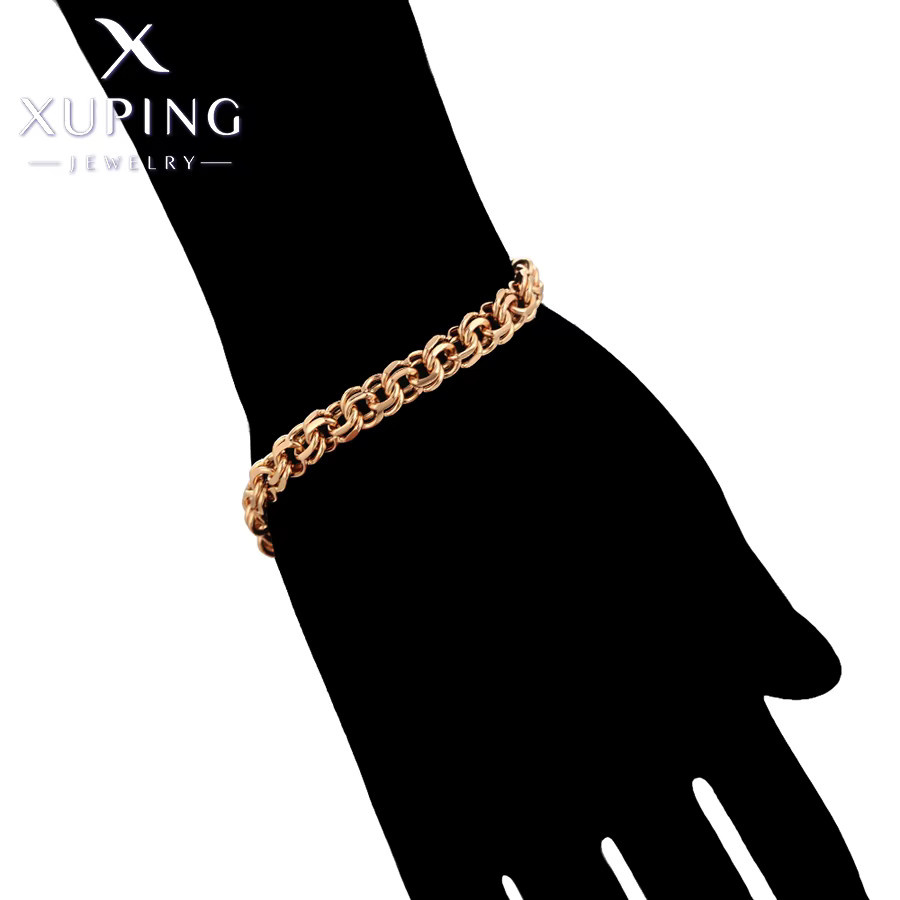 Xuping Armband, Kupfer Legierung, Gold, Tier Charme, Damen, 19 cm - Bild 2