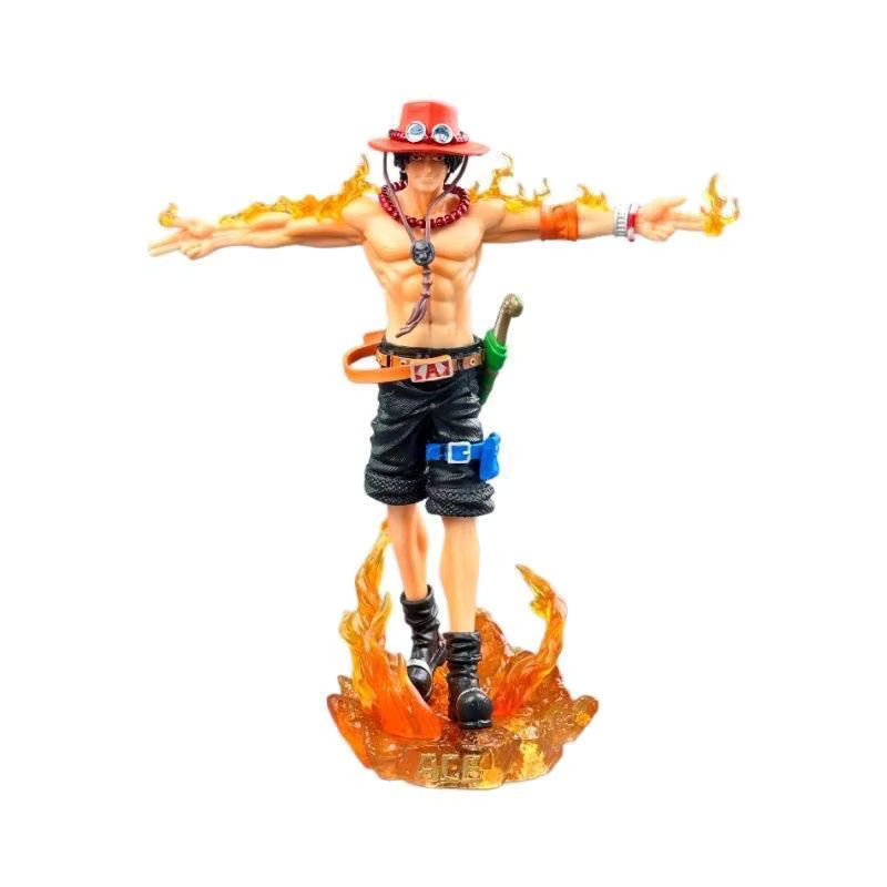 Bandai One Piece Ace Actionfigur, mit Licht, 28cm - Bild 3