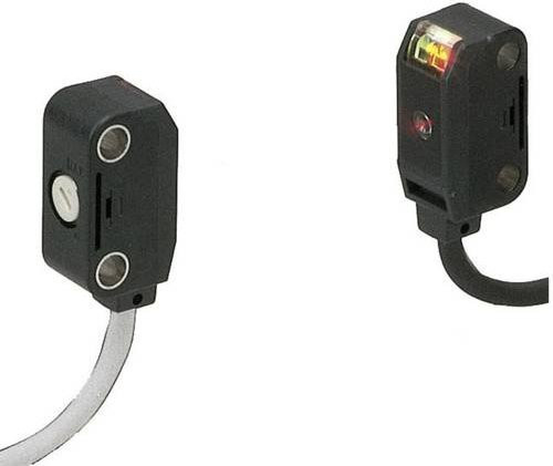 Panasonic Einweg-Lichtschranke EX23PN in Schwarz mit Hell- und Dunkelschaltung - Bild 1