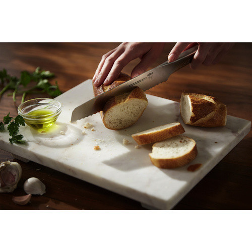 WEBER Brotmesser aus Edelstahl in Silber - Bild 2