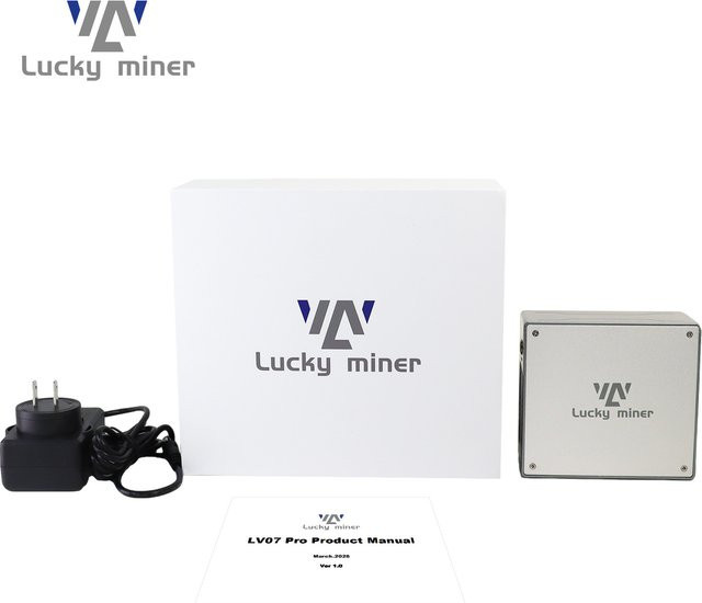 LuckyMiner LV07Pro SHA256 Bitcoin Miner ASIC für BTC und BCH mit 3TH/S und 25W Low Power - Bild 1