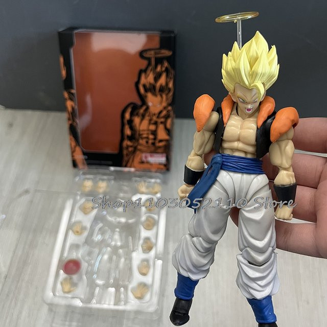 S.H.Figuarts Dragon Ball Z Gogeta, Action Modell, ab 14 Jahren - Bild 1
