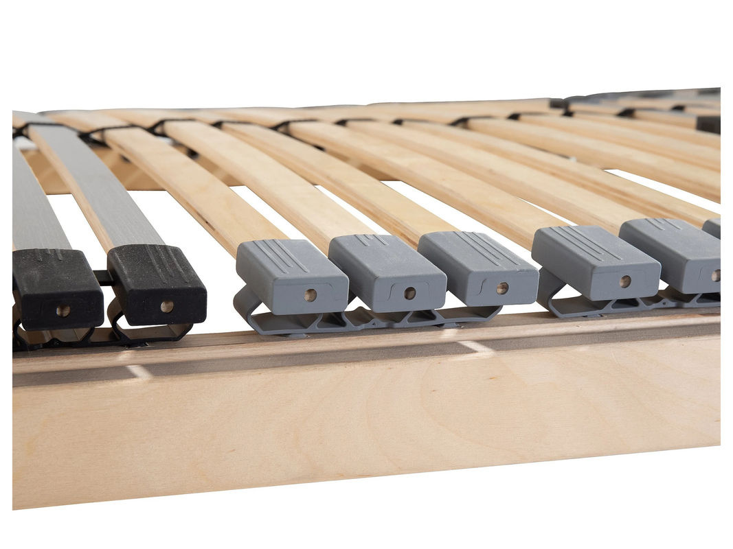 BECO 7-Zonen Lattenrost Luxus Star 42 aus Buchen- und Birkenholz in Braun, B/B: 100 x 200 cm - Bild 2