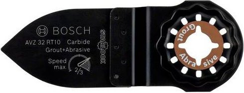 Bosch Schleiffinger AVZ 32 RT10 für Multischleifer in Schwarz - Bild 1