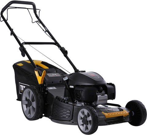 TEXAS Benzin-Rasenmäher WLA5391TR/W in Schwarz mit 53 cm Schnittbreite für bis zu 2000 m² - Bild 1