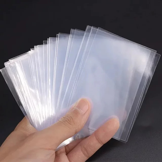 TAKARA TOMY Pokémon Schutzhüllen, transparente Aufbewahrungstasche, Zubehör - Bild 1