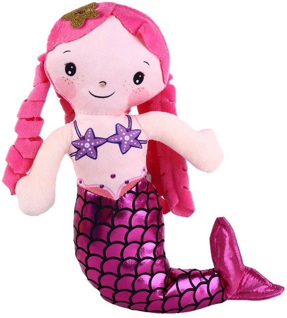 Yiran toy Mini Meerjungfrau Plüschtier, Stoffpuppe, 30cm, ab 6 Jahren - Bild 1