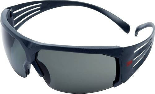 3M SecureFit SF611AS Schutzbrille mit grauer Tönung - Bild 1