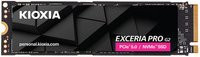 Kioxia Exceria Pro G2 NVMe M.2 SSD, 2 TB, Schwarz - Bild 1