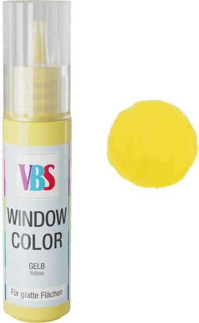 VBS Window Color Gelb - Bild 1