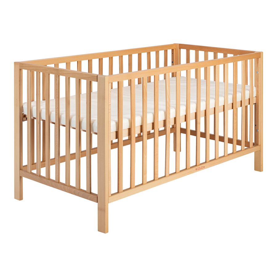 Schardt 2-tlg. Babyzimmer Terry aus Massivholz in Buche/Braun - Bild 1