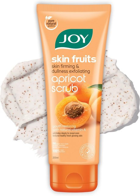 Joy Gesichts- und Körperpeeling Aprikose & Walnuss, 200 ml, Unisex - Bild 1