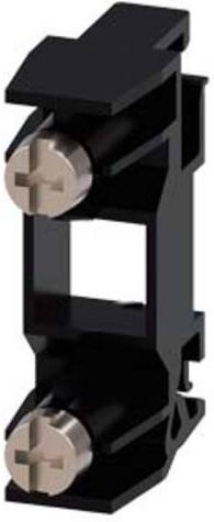 Siemens Leiterplattenträger 3SU1900-0KA10-0AA0 in Schwarz aus Kunststoff mit Schraubanschluss - Bild 1